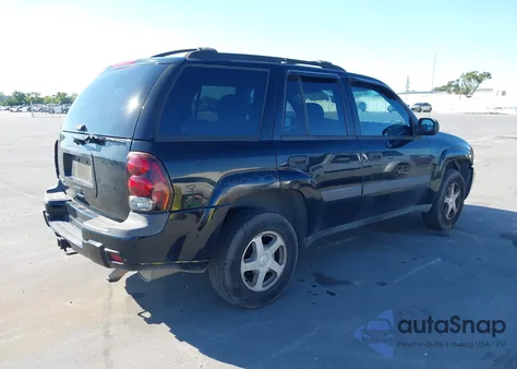 2005 Chevrolet Trailblazer Ls из США, поврежденный, VIN 1GNDS13S952366752